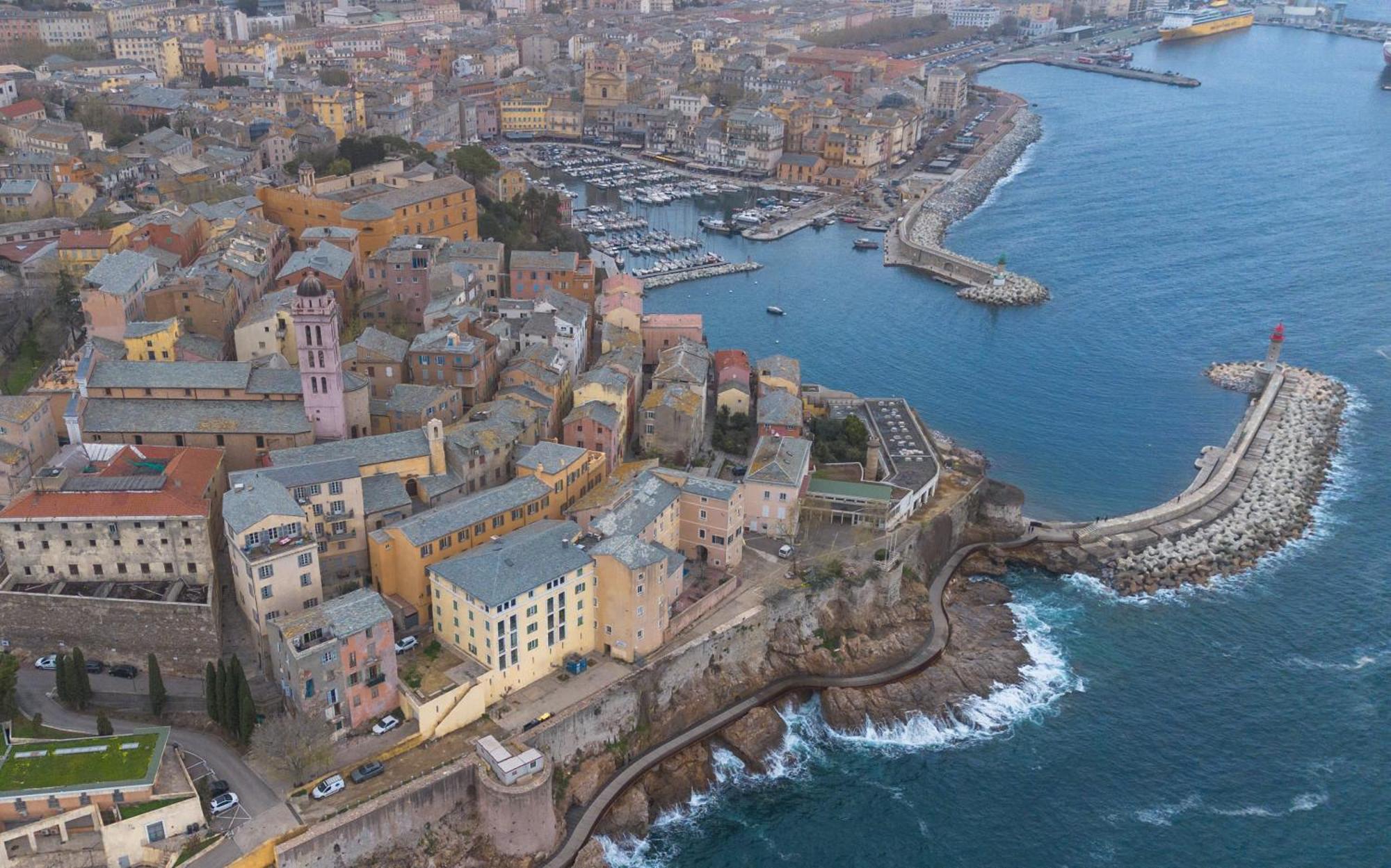 Casadella - A Signoria Citadelle Apartman Bastia  Kültér fotó